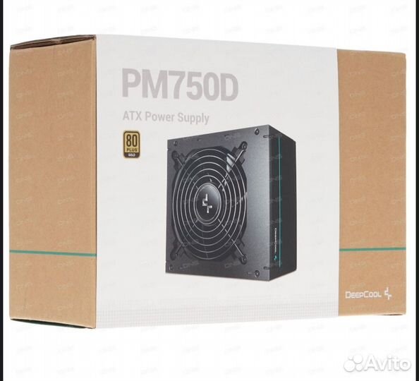 Блок питания deepcool PM750D PM750D
