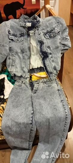 Джинсовый костюм