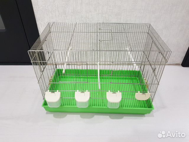 Клетка для птиц tesoro (Тесоро) 4700, 58x32x41 см