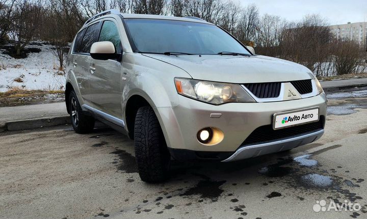 Mitsubishi Outlander 3.0 AT, 2007, 228 722 км
