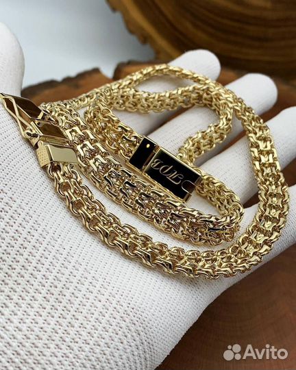 Цепь из плетение 