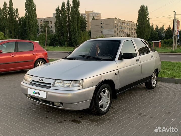 ВАЗ 2112 1.6 МТ, 2003, 77 380 км