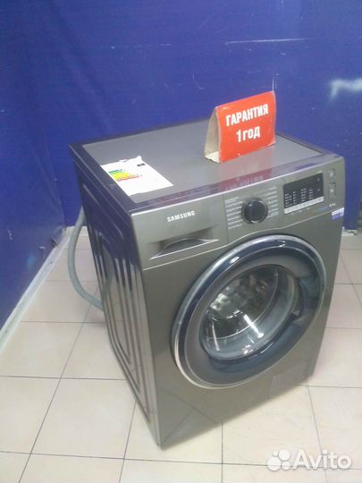 Стиральная машина бу samsung с гарантией 1 год