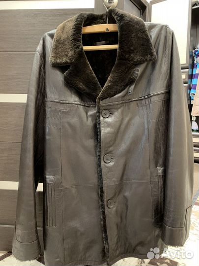 Дубленка мужская