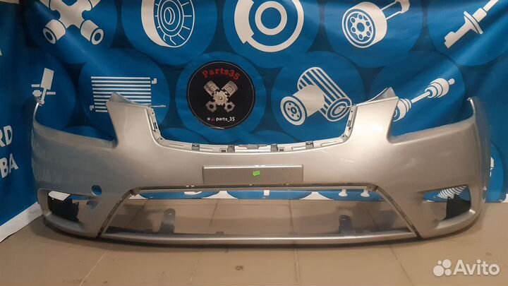 Бампер передний Kia Rio