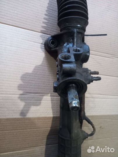 Рулевая рейка транспортер т4