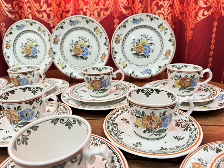 Предметы Сервиза Villeroy&Boch серия alt Amsterdam