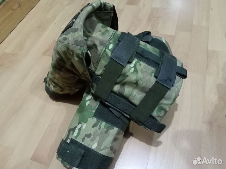 Противоосколочная защита ног