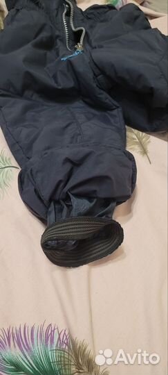 Штаны утепленные 86