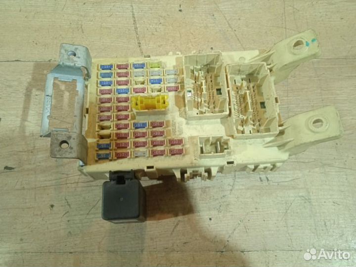 Блок предохранителей Hyundai Solaris 1 1.6 2013