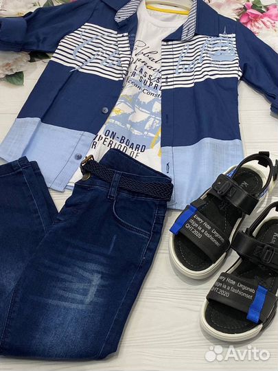 Костюм для мальчика новый