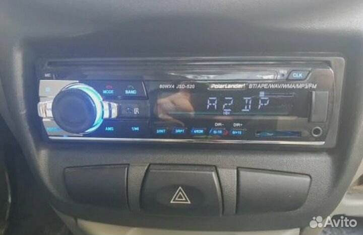 Мкп Магнитола с блютуз и громкой связью с телефона