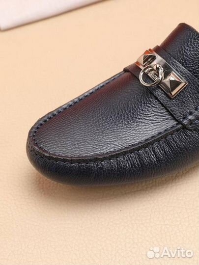 Мокасины Hermes мужские (39-46)