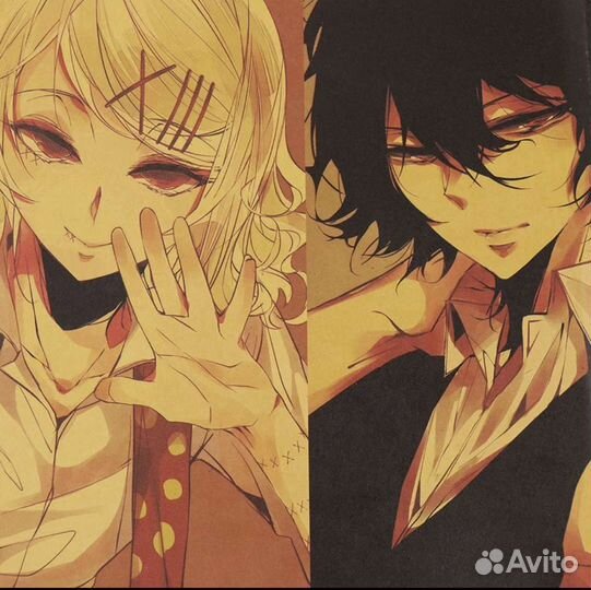 Плакаты постеры аниме