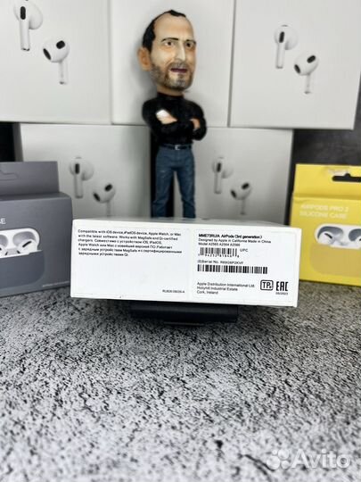 Airpods 3 1:1 Качество/Гарантия/Подарки