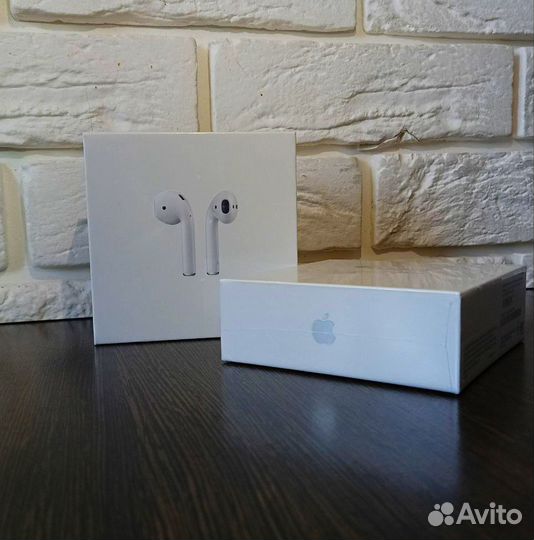 Наушники Airpods 2 реплика