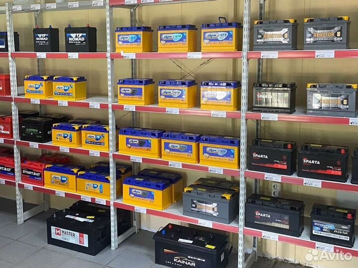 Аккумулятор на Рено Логан с гарантией