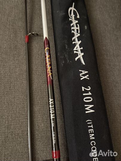 Спининг shimano Catana 210