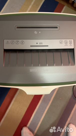 Шредер office kit s140. Уничтожитель бумаг