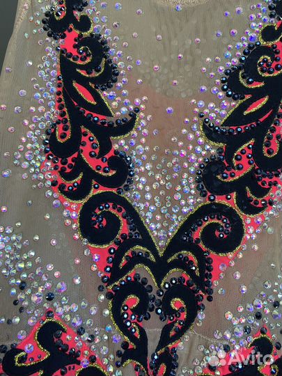 Купальник для художественной гимнастики