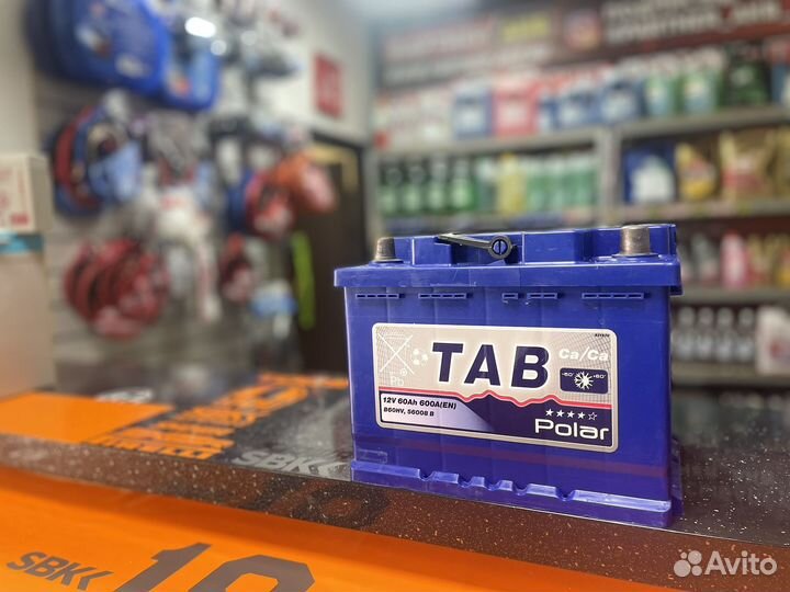 Аккумулятор Tab словения 60 ампер