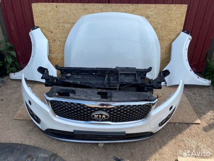 Передняя часть кузова в сборе Kia Sorento 3 Prime