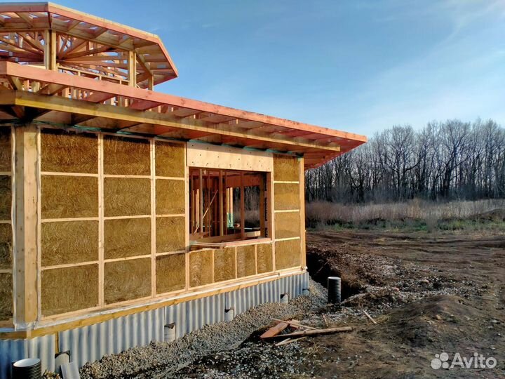 Проектирование и строительство эко-домов