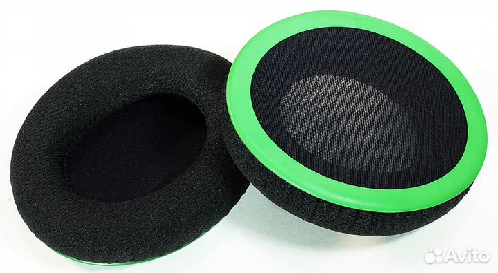 Амбушюры HyperX Stinger Core зеленые / синие