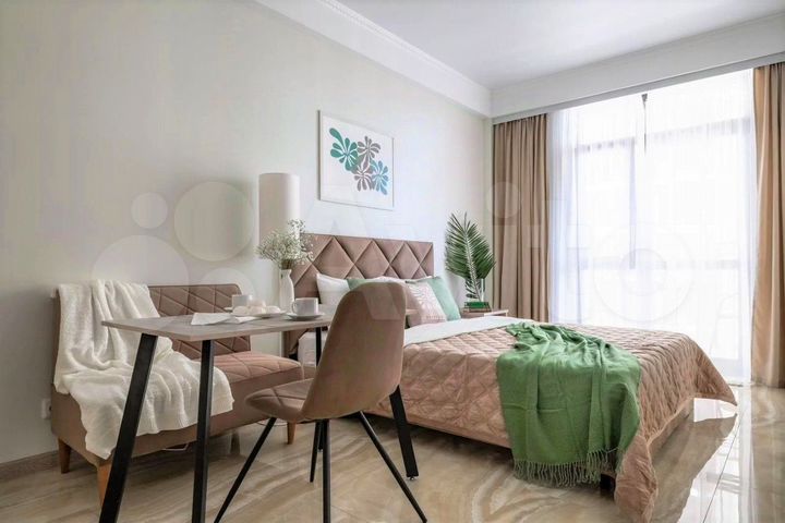 Квартира-студия, 30 м², 3/19 эт.