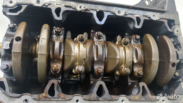 Блок цилиндров Opel Astra H Z18XER 1.8 Бензин, 2008