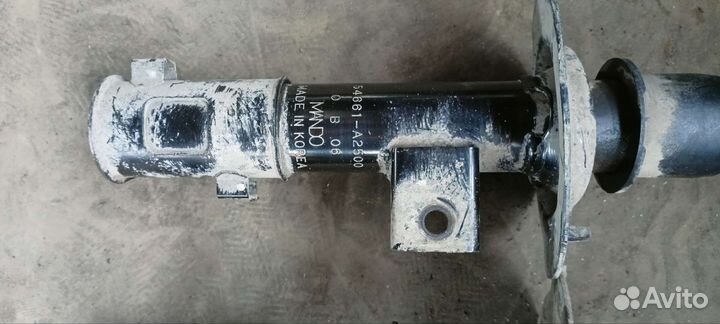 Стойки амортизаторы пружины Kia ceed