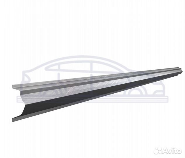 Кузовные пороги Honda Accord 4