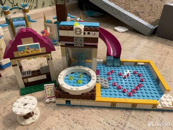 Lego friends пакетом