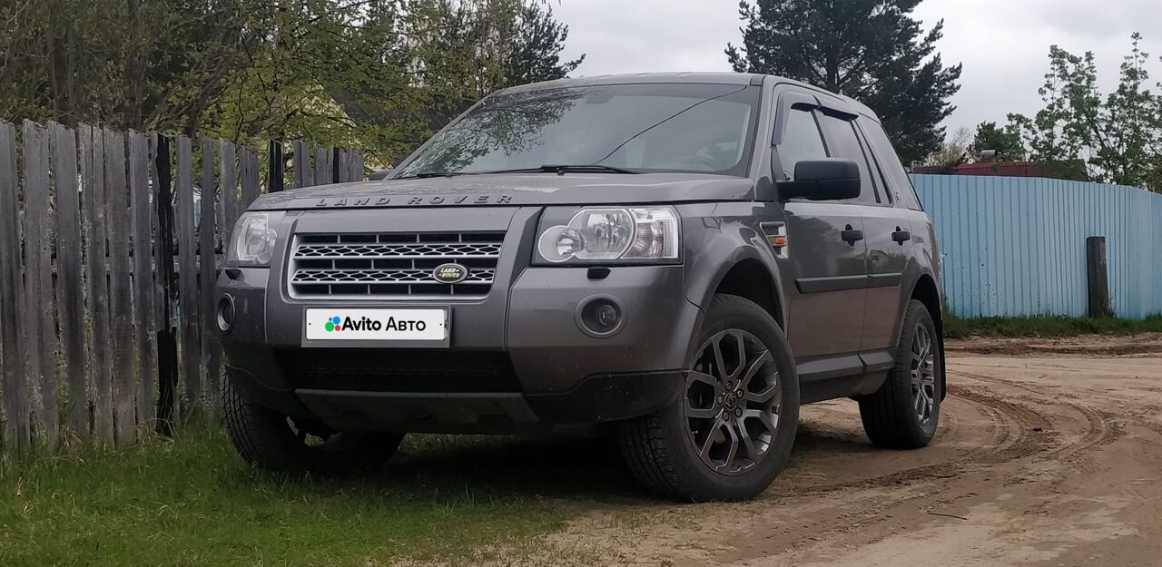 Land Rover Freelander: фото владельца
