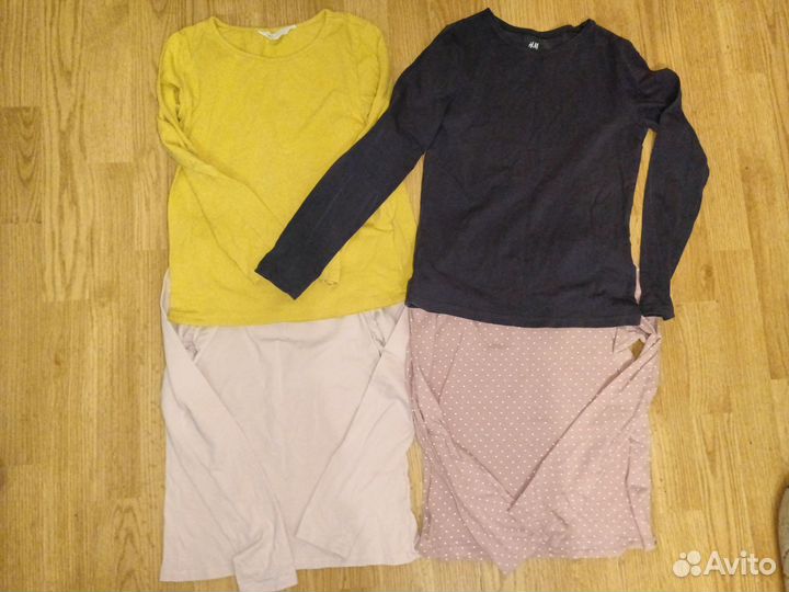 Лонгслив для девочки 134