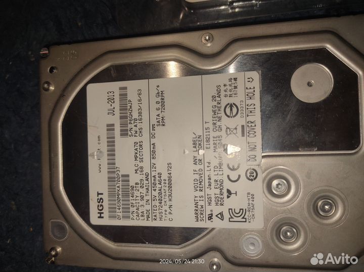 HDD 12шт