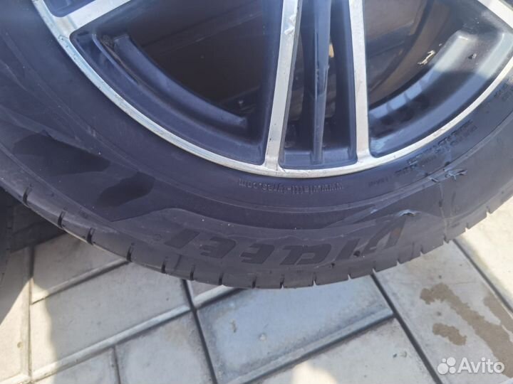 Диск колесный (к-кт) VW Touran Caddy Golf Jetta