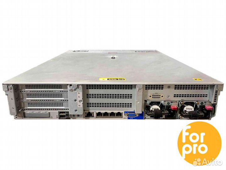 Сервер HP DL380 Gen10 8SFF 2x4112Silv 128GB, S100