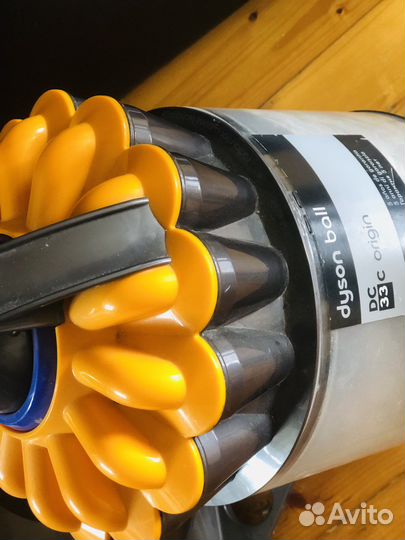 Пылесос dyson dc 33 origin