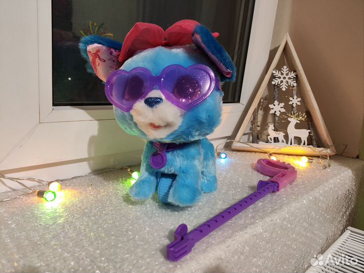 Интерактивная собачка на поводке Furreal Friends