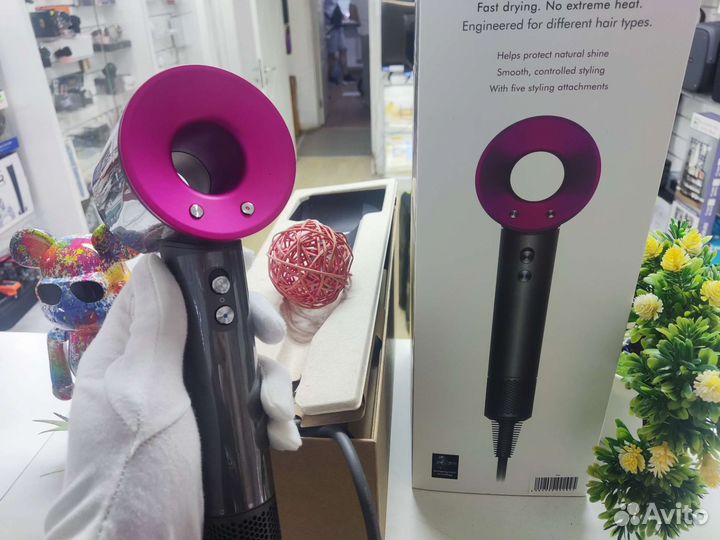 Фен Dyson Supersonic