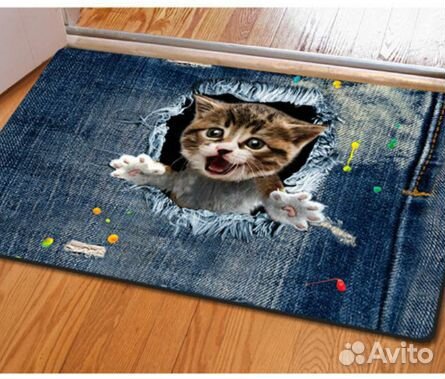 Коврик в ванную комнату