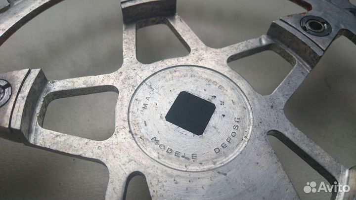 Комплект винтажных гоночных шатунов Stronglight