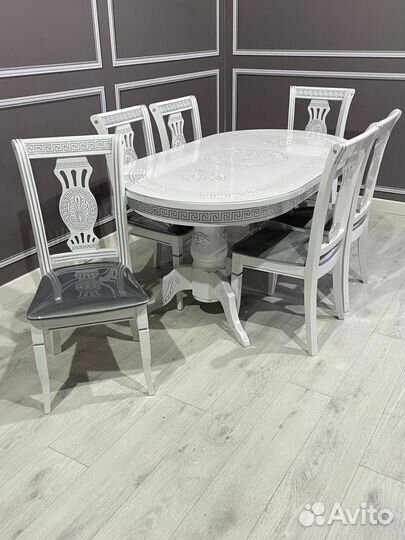 Стол Версаче / Кухонный Стол / Столы Стулья