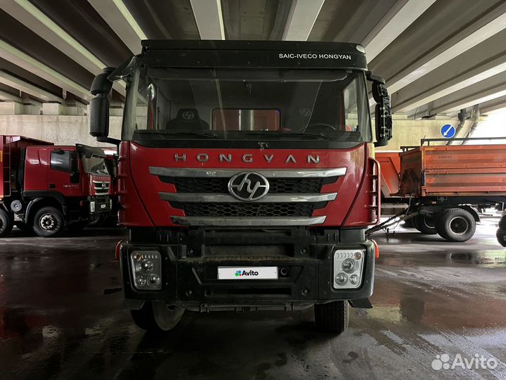 IVECO-Hongyan 908 (8x4), 2022