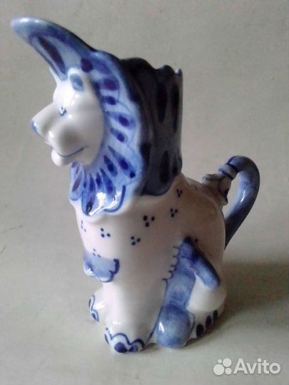 Гжель. Лев. Соусник.ссср