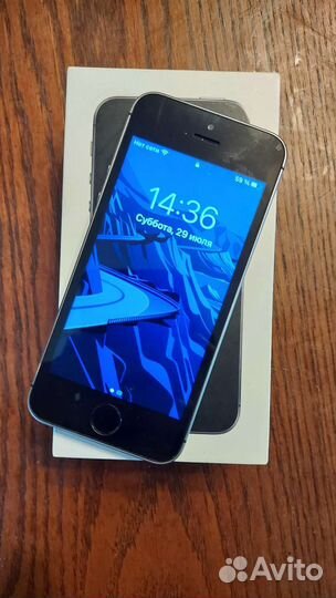 Телефон iPhone SE ростест
