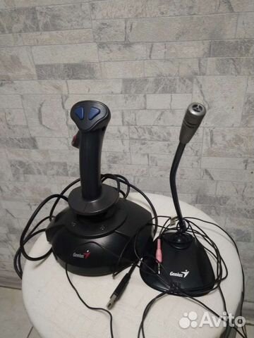Джойстик genius + микрофон