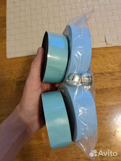 Запчасти велосипеда обмотка руля крепление седла