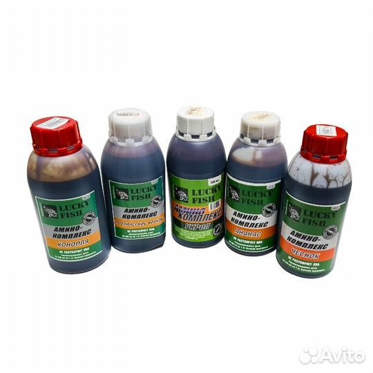 Амино-комплекс Lucky Fish 0,5л для рыбалки